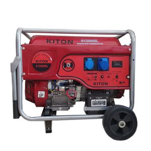 موتور برق بنزینی کیتون مدل g12000el ظرفیت 8 کیلو وات